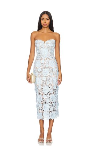 X REVOLVE Jasmine Midi Dress in . Taglia L. Also in M - Bronx Banco - Modalova