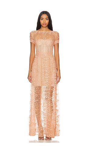 Megan Cap Sleeve Gown in . - size M (also in S) - Bronx and Banco - Modalova
