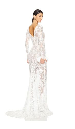 Colette Lace Gown in . - size L (also in M, S) - Bronx and Banco - Modalova