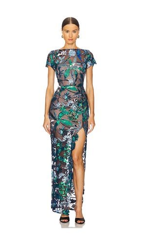 Zinna Embroidered Gown in . Size L, S, XS - Bronx and Banco - Modalova