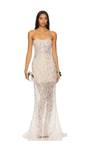 Giselle Embellished Gown in . Size M, S - Bronx and Banco - Modalova