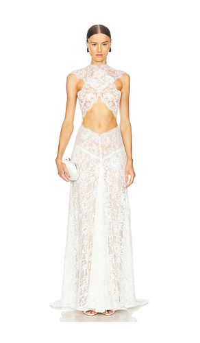 Naia Lace Gown in . - size L (also in M, S) - Bronx and Banco - Modalova