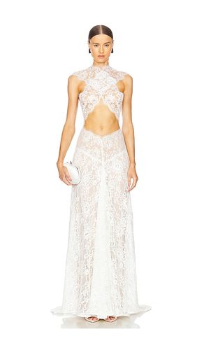 Naia Lace Gown in . Taglia XL - Bronx and Banco - Modalova