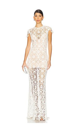 Marley Cap Sleeve Crochet Maxi Dress in . Size M, S, XL, XS - Bronx and Banco - Modalova