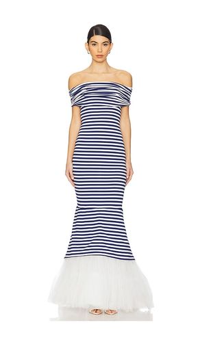 Malory Striped Gown in . - size L (also in M, S, XS) - Bronx and Banco - Modalova