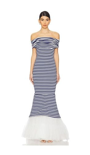 Malory Striped Gown in . Size S - Bronx and Banco - Modalova