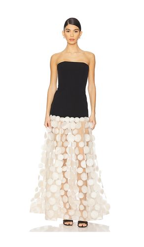 Harper Strapless Gown in ,Cream. - size L (also in M, S, XL, XS) - Bronx and Banco - Modalova