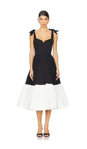Catalina Midi Dress in ,White. - size M (also in S, XL, XS) - Bronx and Banco - Modalova