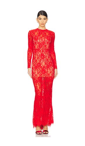 Electra Lace Gown in . - size L (also in M, S, XL, XS) - Bronx and Banco - Modalova