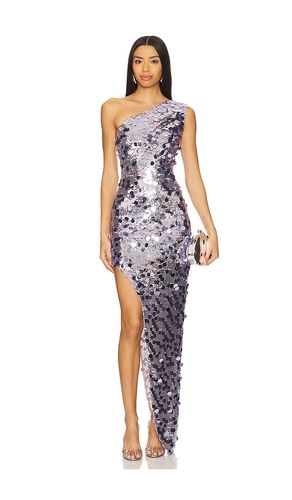 Farah One Shoulder Gown in Lavender. - size M (also in XL) - Bronx and Banco - Modalova