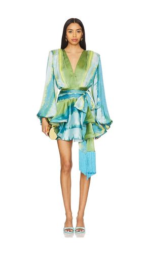 Bedouin Coastal Mini Dress in Blue. - size L (also in M, XS) - Bronx and Banco - Modalova
