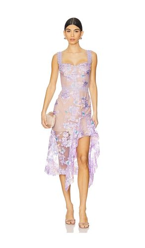 Eva Midi Dress in Lavender. - size S (also in XS) - Bronx and Banco - Modalova
