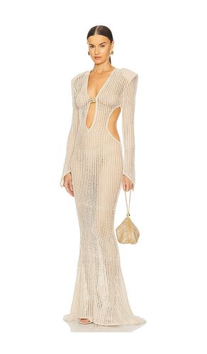 Talia Desert Crochet Gown in . - size M (also in S, XL) - Bronx and Banco - Modalova