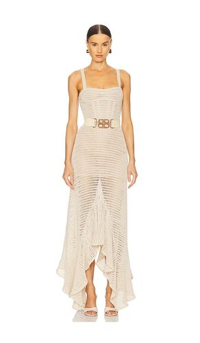 Herrera Desert Crochet Gown in . Size S. Also in M - Bronx Banco - Modalova