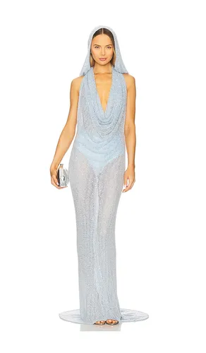 Amalia Gown in Baby Blue. - size M (also in S) - Bronx and Banco - Modalova