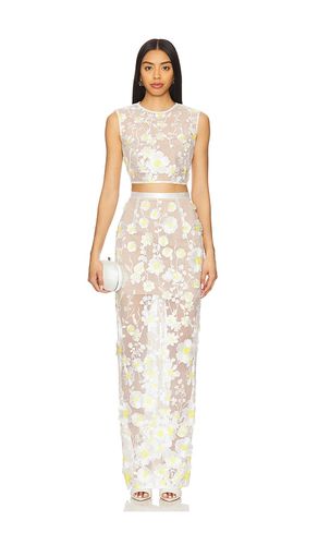 Jasmine Two Piece Set in White. - size M (also in S, XS) - Bronx and Banco - Modalova