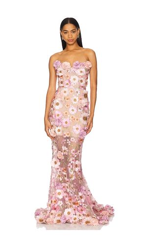 Jasmine Gown in Pink. - size L (also in S) - Bronx and Banco - Modalova