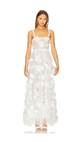 Maxivestido anastasia en color blanco talla M (también en S) - Bronx Banco - Modalova