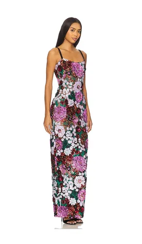 Dahlia Gown in Purple. - size S (also in XS) - Bronx Banco - Modalova