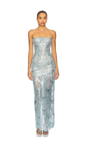 Giselle Maxi Dress in Baby Blue. - size M (also in S, XS) - Bronx and Banco - Modalova