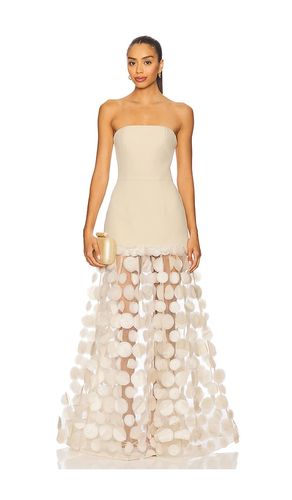 Harper Strapless Gown in . - size L (also in S, XS) - Bronx and Banco - Modalova