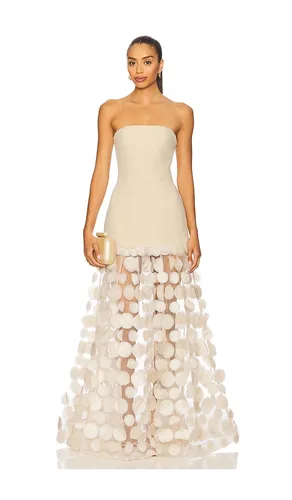 TRÄGERLOSES ABENDKLEID HARPER in . Größe L. Also in M, S, XL, XS - Bronx Banco - Modalova