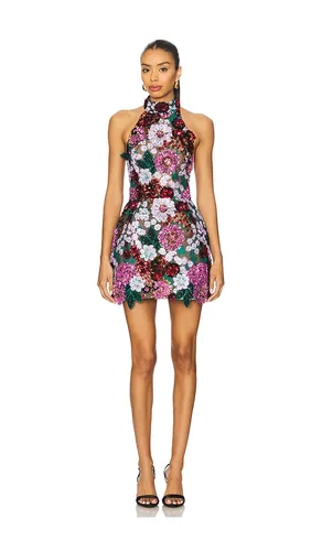 Deirdre Mini Dress in Purple. - size L (also in M) - Bronx Banco - Modalova
