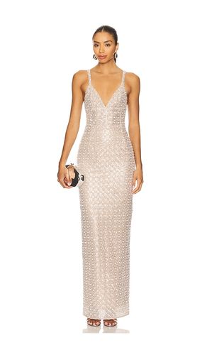 MAXIKLEID MIT PAILLETTEN ALLEGRA in . Größe L. Also in XL, XS - Bronx Banco - Modalova