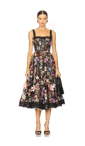Amanda Midi Dress in Black. - size L (also in M, S, XL, XS) - Bronx and Banco - Modalova