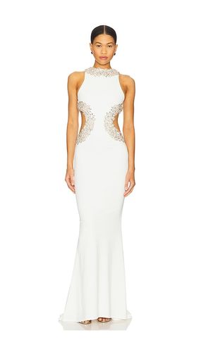 Camila Rhinestone Gown in . - size L (also in M, S, XS) - Bronx and Banco - Modalova