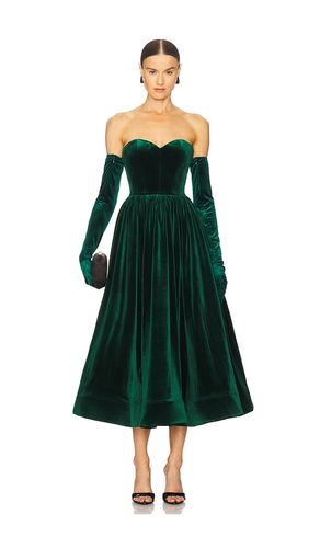 MIDIKLEID AUS SAMT INARA in . Größe M. Also in XS - Bronx Banco - Modalova