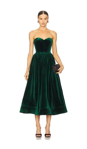 MIDIKLEID AUS SAMT INARA in . Größe M. Also in XS - Bronx Banco - Modalova