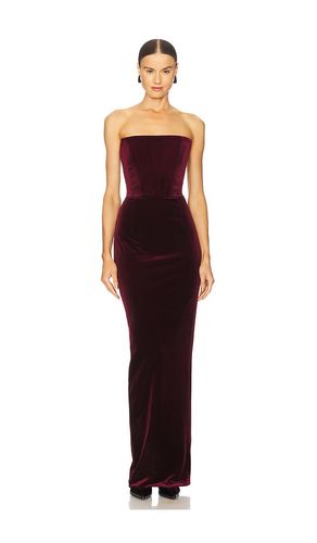 TRÄGERLOSES SAMTKLEID FLORENTINA in . Größe S. Also in XL, XS - Bronx Banco - Modalova