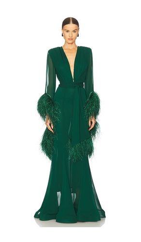 Geisha V-neck Gown in . Größe L. Also in M, S, XS - Bronx Banco - Modalova