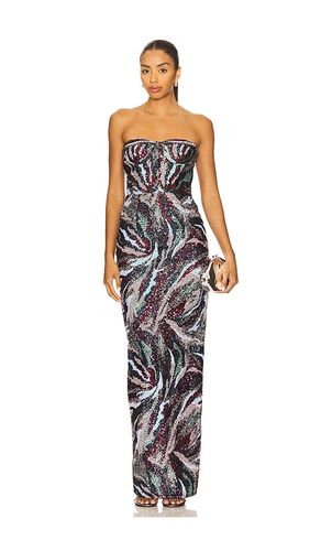 Dahlia Maxi Dress in Black. - size L (also in M, S, XS) - Bronx and Banco - Modalova
