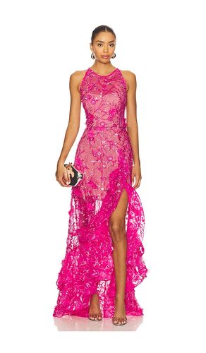 X REVOLVE Sicilia Sequin Maxi Dress in Pink. - size S (also in XS) - Bronx and Banco - Modalova
