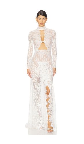 Eleanor Lace Gown in . - size L (also in M, S, XL, XS) - Bronx and Banco - Modalova