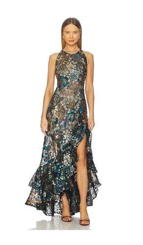 Sicilia Sequin Maxi Dress in Black. - size L (also in M, S, XL, XS) - Bronx and Banco - Modalova