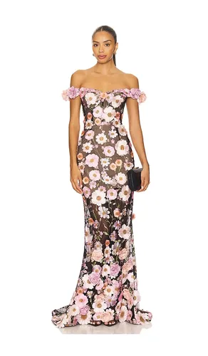Jasmine Gown in Black. - size M (also in S, XL, XS) - Bronx and Banco - Modalova