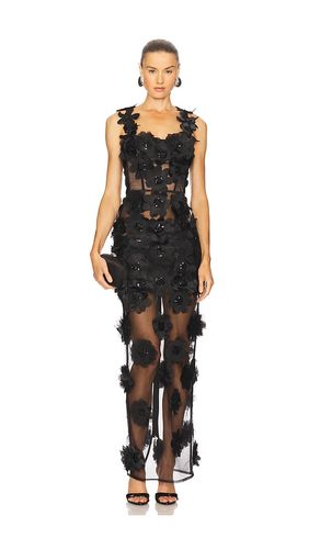 Rosalie Noir Maxi Dress in . - size L (also in M, S, XL, XS) - Bronx and Banco - Modalova