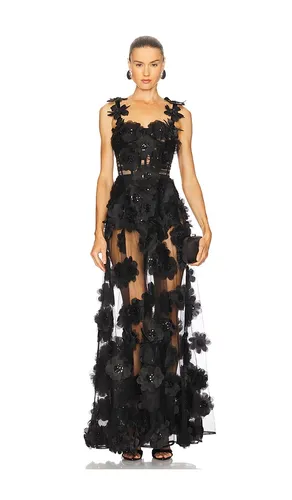 Rosalie Noir Gown in . - size S (also in XS) - Bronx Banco - Modalova