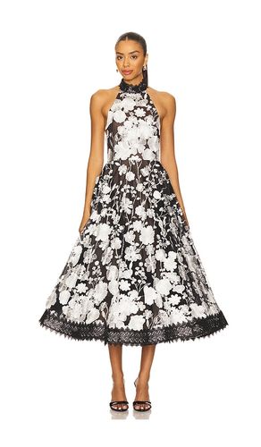 Greta Bouquet Midi Dress in ,. - size L (also in M, S, XL, XS) - Bronx and Banco - Modalova