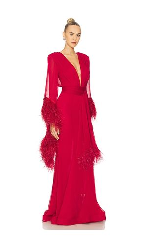 Geisha V-Neck Gown in . Größe M. Also in S, XS - Bronx Banco - Modalova
