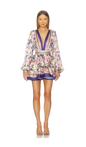 Bedouin Coastal Mini Dress in Cream,Purple. - size L (also in M, S, XL, XS) - Bronx and Banco - Modalova
