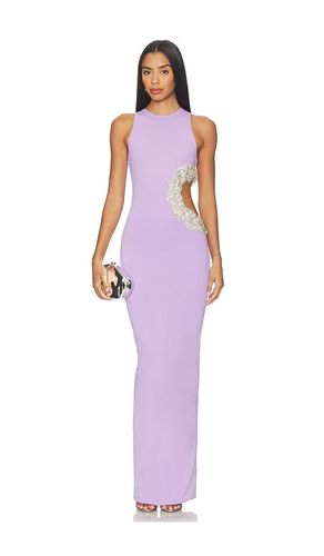 Camila Cutout Maxi Dress in Purple. - size M (also in S) - Bronx Banco - Modalova