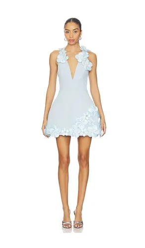 Estelle Floral V-neck Mini Dress in . Size M. Also in S - Bronx Banco - Modalova