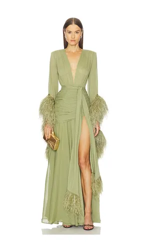 Geisha Maxi Dress in . Size S. Also in XS - Bronx Banco - Modalova