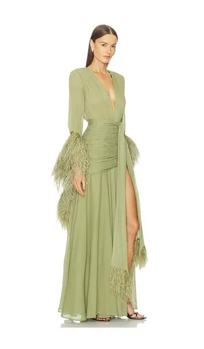 Geisha Maxi Dress in . Size S. Also in XS - Bronx Banco - Modalova