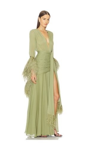 Geisha Maxi Dress in . Taglia S. Also in XL - Bronx Banco - Modalova