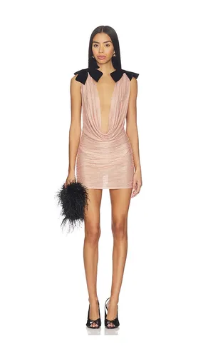 Bella Mini Dress in Rose. - size M (also in L, XL) - Bronx Banco - Modalova